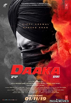 Daaka (2019) Punjabi Movie